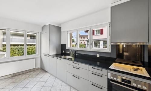 Grande maison individuelle avec grand entresol aménagé