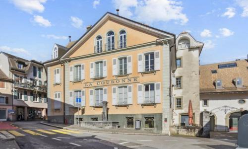 Magnifique duplex de 6 pièces au coeur du bourg d'Aubonne