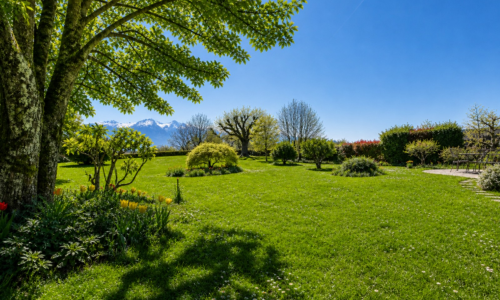 Élégante villa avec vue panoramique sur le Léman dans un quartier pris — photo 2