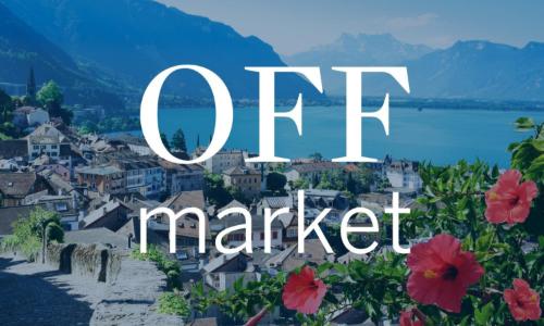 Élégante villa avec vue panoramique sur le Léman dans un quartier pris