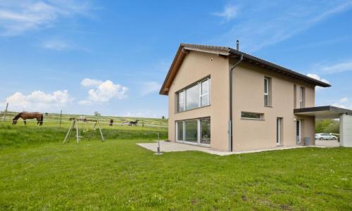 Magnifique villa individuelle à vendre à La Chaux-de-Fonds