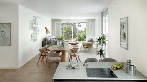 Appartement 2.5 pièces lumineux au rez-de-chaussée  - À découvrir !