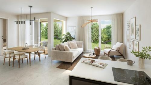 Magnifique 3.5 pièces avec loggia - coup de coeur assuré