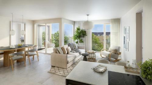 Magnifique 3.5 pièces avec loggia - coup de coeur assuré — photo 2