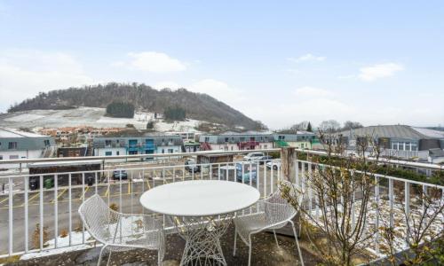 Exceptionnel appartement avec balcon et vue dégagée sur les Alpes — photo 5
