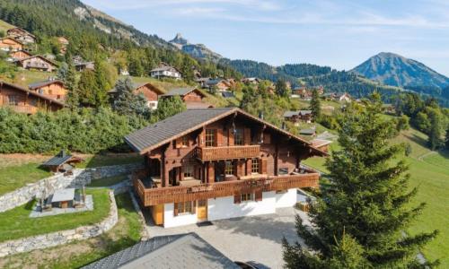 Chalet avec home cinema - jacuzzi intérieur - Vue panoramique
