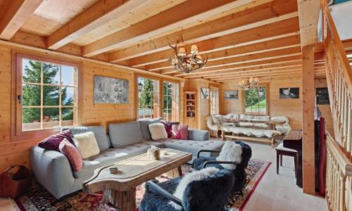 Chalet avec home cinema - jacuzzi intérieur - Vue panoramique — photo 2