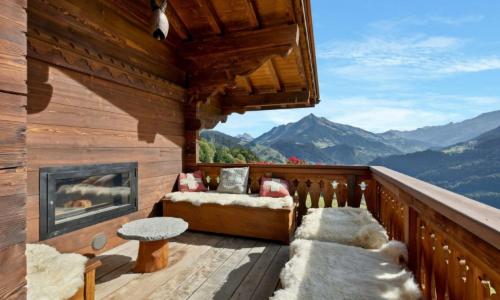 Chalet avec home cinema - jacuzzi intérieur - Vue panoramique — photo 3
