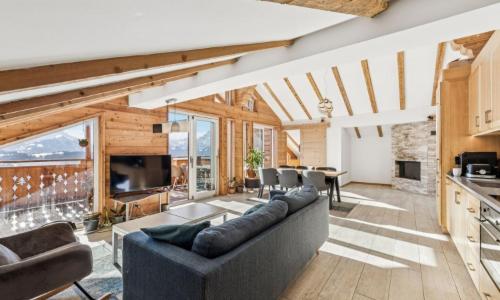 Splendide attique rénové - Vue imprenable sur les Alpes — photo 4