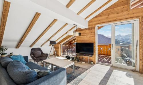 Splendide attique rénové - Vue imprenable sur les Alpes — photo 5