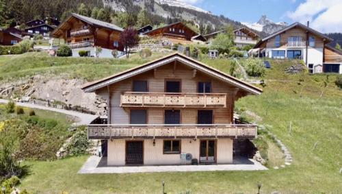 Chalet d'exception à Leysin