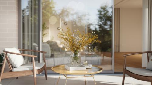 Votre appartement sur 2 étages avec jardin privatif !