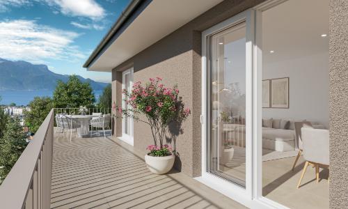 Magnifique appartement avec jardin privatif et grande terrasse — photo 2