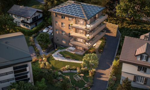 Appartement contemporain neuf avec large balcon lumineux — photo 2
