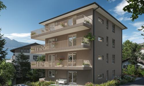 Appartement contemporain neuf avec large balcon lumineux — photo 4