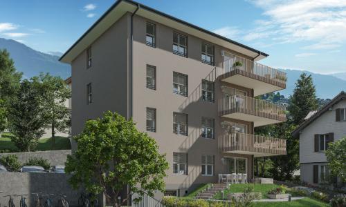 Appartement neuf en attique avec grand balcon, confort et lumière — photo 3