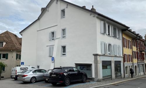 Au coeur d'Aubonne, appartement de 3 pièces au 1er étage