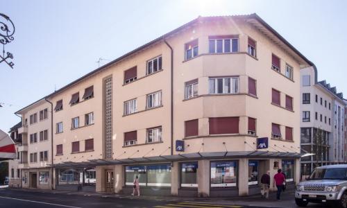Proche de toutes les commodités, appartement de 3 pièces au 3ème étage