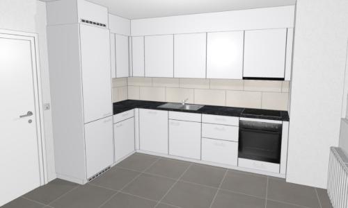 Entièrement rénové : appartement de 4.5 pièces au 1er étage
