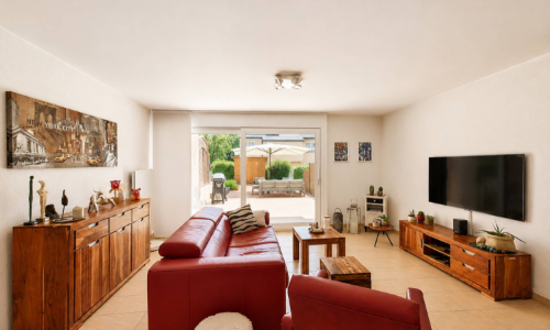 L'esprit villa au cœur de Crissier