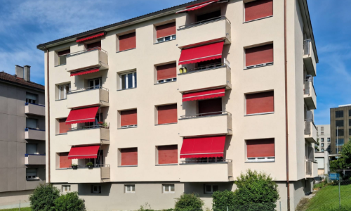 4.5 pièces à rénover dans un immeuble récemment assaini