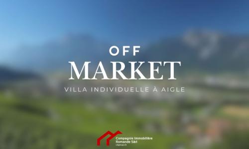 Villa individuelle Aigle 6.5 pièces