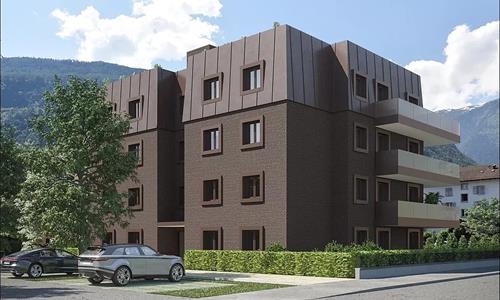 Appartement 4.5pces avec jardin privatif