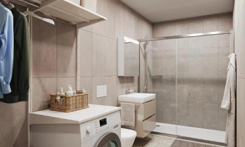 Studio avec balcon à louer à Sion - Cour de Gare — photo 2
