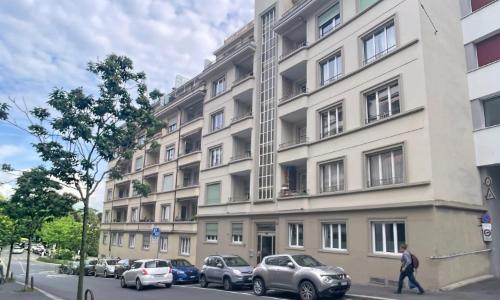 Hyper centre - Appartement de charme de 2,5 pièces au cachet d'antan