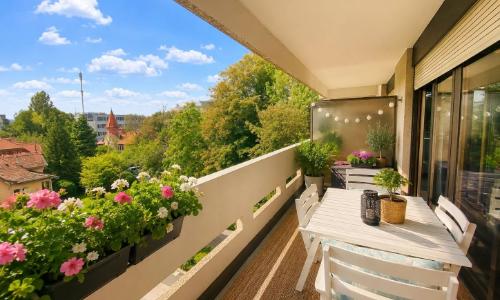 En exclusivité - Charmant 2 pièces avec balcon - En SI