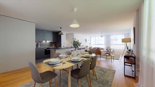 Superbe appartement meublé au centre ville