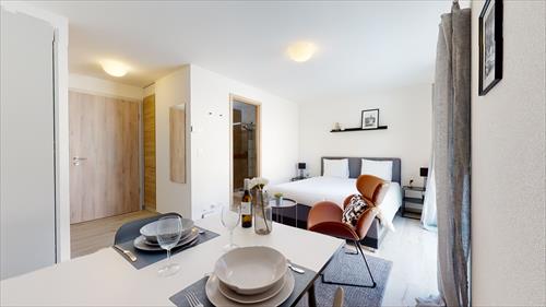 Studio moderne entièrement meublé à Aigle — photo 3