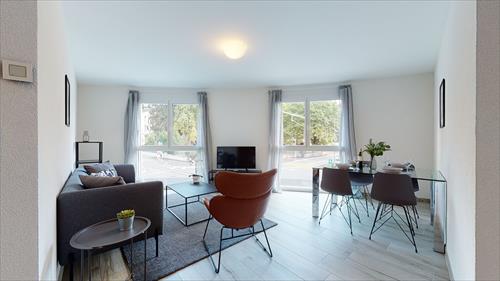 Appartement moderne entièrement meublé à Aigle