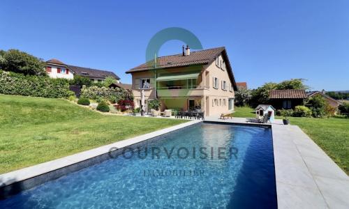 Magnifique propriété de 2 logements PPE à 8 minutes de Morges