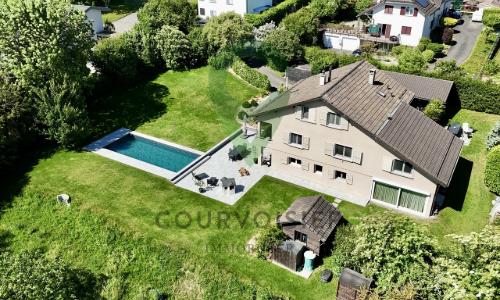 Magnifique propriété de 2 logements PPE à 8 minutes de Morges — photo 2