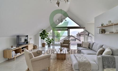 Magnifique duplex avec splendide vue sur le lac et les Alpes — photo 2