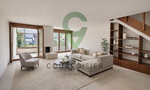 Spacieux triplex de 5,5 pièces à rénover