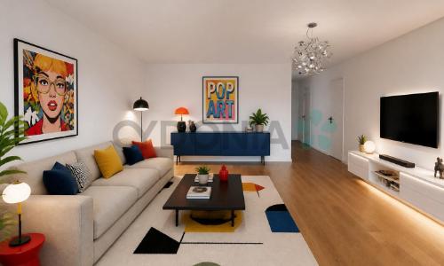 Superbe appartement traversant 5 pièces au coeur de Meyrin Village