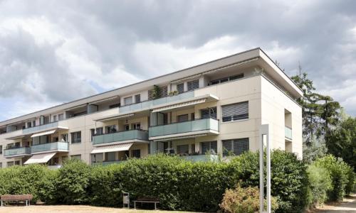 4,5 pièces avec jardin proche de Meyrin-Village