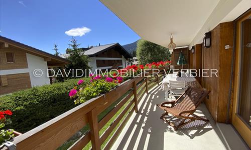 Verbier:Superbe appartement entièrement rénové de 86.5 m2. 