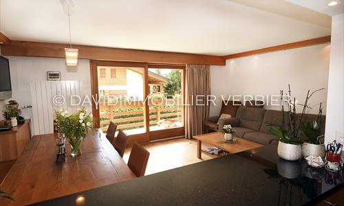 Verbier:Superbe appartement entièrement rénové de 86.5 m2. — photo 3