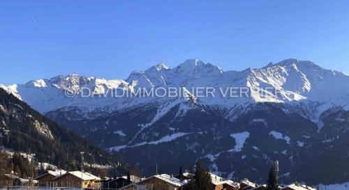 Verbier: Magnifique 3 chambres