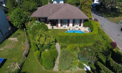 VENDU - Villa individuelle avec beau jardin