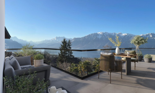 3 Appartements de standing à 3 minutes de Vevey — photo 3