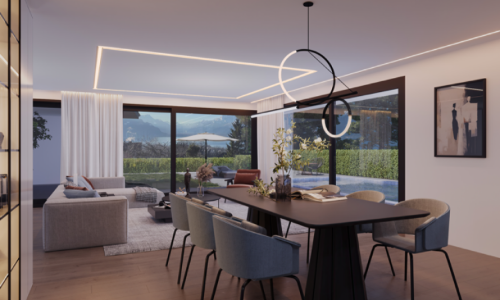 3 Appartements de standing à 3 minutes de Vevey — photo 4