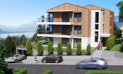 3 Appartements de standing à 3 minutes de Vevey — photo 5