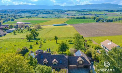 Domaine de 6'440 m² à 15 min de Lausanne