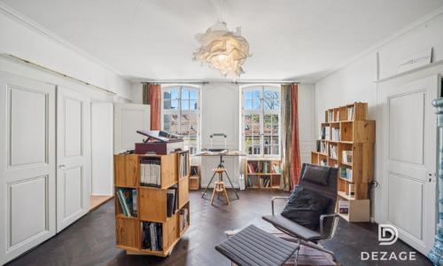 Somptueuse maison de maître rénovée avec soin, avec jardin de ville et au calme absolu — photo 4