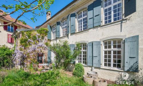 Somptueuse maison de maître rénovée avec soin, avec jardin de ville et au calme absolu — photo 3