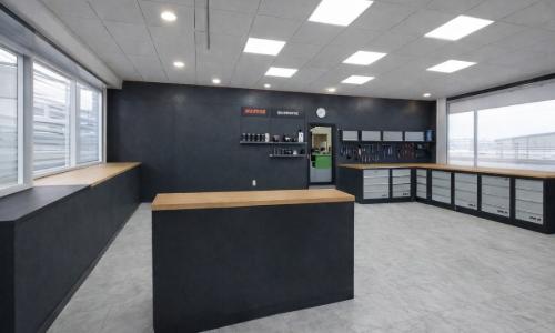 SUPERBE SURFACE COMMERCIALE DE 470M² SUR UN AXE TRÈS FRÉQUENTÉ — photo 4